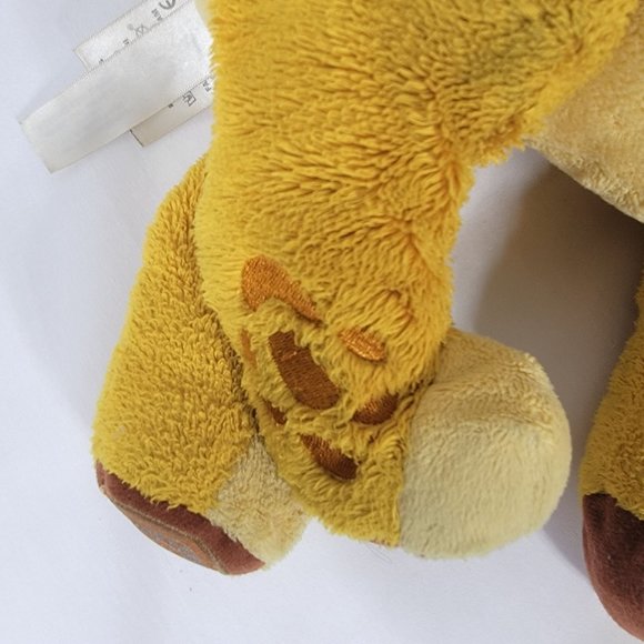 The Lion King Guard KION Disney Store Authentic Plush Stuffed Animal Toy 14" - Picture 10 of 11